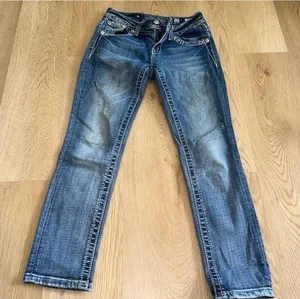 Miss me cuffed capri Jeans thumbnail 1