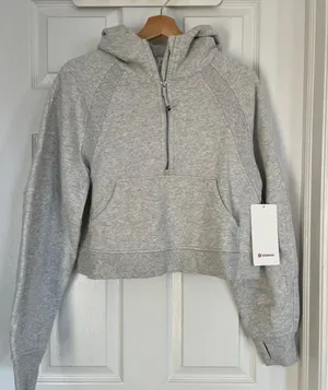 Scuba Half-Zip Lululemon Oversized Hoodie thumbnail 2