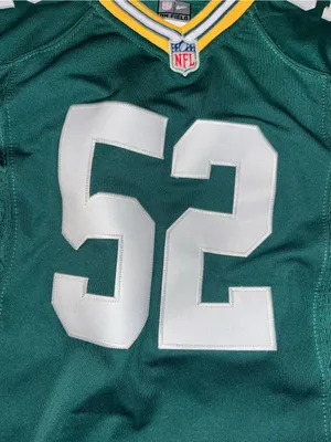 Nike Clay Matthews Green Bay Packers Game Jersey NFL Football thumbnail 3