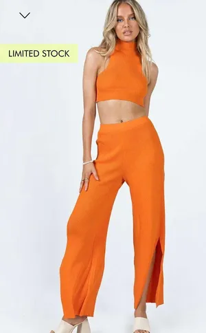Princess Polly Terrell Set Orange thumbnail 1