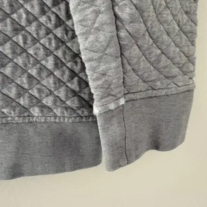 Patagonia Women's Pullover Organic Cotton Quilt Snap-T Grey Medium thumbnail 8