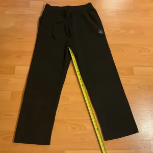 Alo Yoga Scholar Straight Leg Sweatpant Black L thumbnail 6