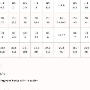 Free People Jesse cutout heeled Boots size 39 ( 8.5 us)‎ thumbnail 10