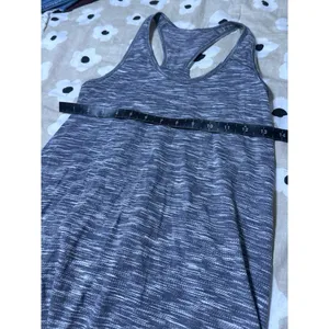 Lululemon grey tank top thumbnail 3