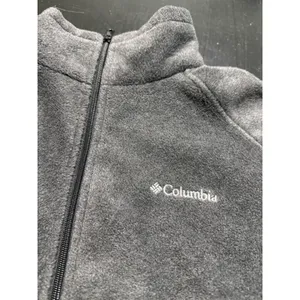 Columbia Benton Springs Full‎ Zip Fleece Jacket Gray Women 2X Charcoal Outdoor thumbnail 2