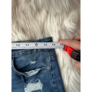 Judy Blue Distressed Denim Shorts Medium thumbnail 5