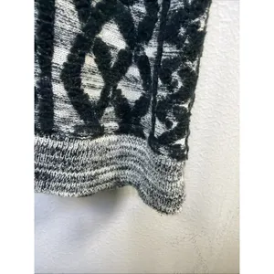 Anthropologie Moth Mini Sweater Dress Womens Medium whimsygoth bohemian designer thumbnail 5