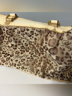 Playboy Y2K vintage leopard bag thumbnail 4