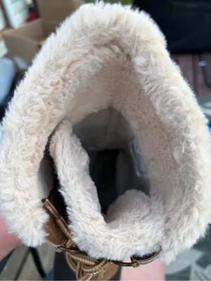 JBU by Jambu Lorna Cold-Weather Quilted Winter Duck Boots Tan Brown 9M thumbnail 12
