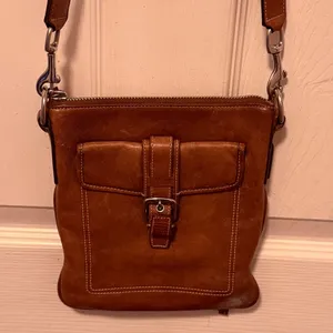 Coach Brown Leather Purse thumbnail 2