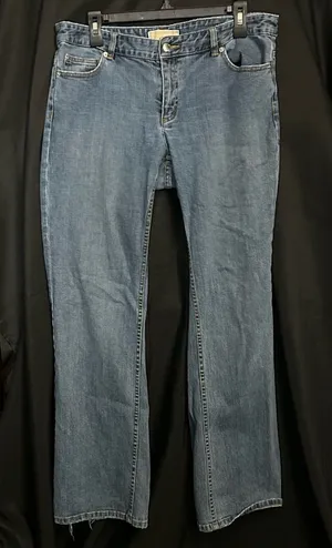 Michael Kors Classic Women's Blue Denim Jeans SZ 12 thumbnail 1