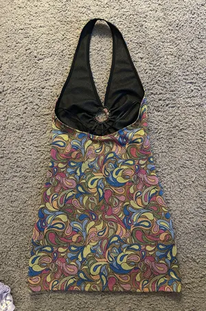 Urban Outfitters Halter Dress Mini thumbnail 5