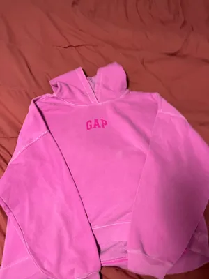 viral hot pink gap hoodie  thumbnail 2