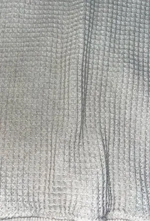 Aerie Cozy Cream Oversized Waffle Knit Sweater thumbnail 2