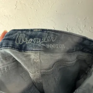 Wrangler Womens Bootcut Jeans Medium Wash Size 5x34‎ Western Cowboy Mid Rise thumbnail 9