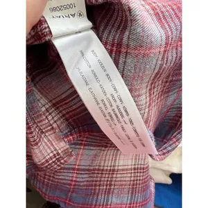 ARIAT Women’s Rebar Plaid Print Long Sleeve Button-Down Flannel Work Shirt thumbnail 8