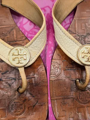Tory Burch Thong Sandals Size 9 thumbnail 2