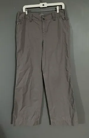 Bass Grey Bootcut Pants Size 8 Gray thumbnail 1