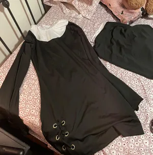 Nun Costume Black thumbnail 3