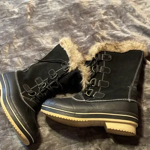 Merona by Target winter boots duck boot inspired thumbnail 8