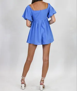 Vestique Blue  Romper thumbnail 2