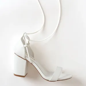 ASOS Lulu’s White Strappy Sandals (Size 11) thumbnail 2