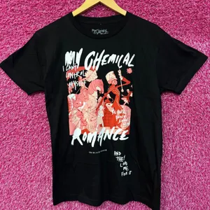 My Chemical Romance Black Parade Size Large they love me Tshirt size large thumbnail 1