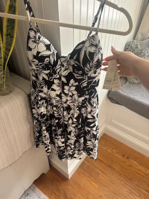Summer Dress No Boundaries Floral thumbnail 3