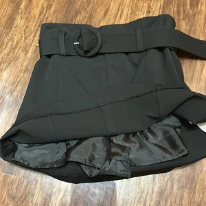 High Waist Belted Skort thumbnail 6