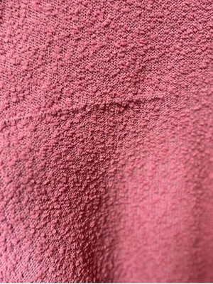 Dreamers Pink Oversized Cardigan S Cozy Slouchy Soft Girl Open Front Sweater thumbnail 7