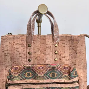 Moda‎ Server Pro Top Handle Backpack Bag Evil Eye Ojo Made In Portugal Travel thumbnail 3