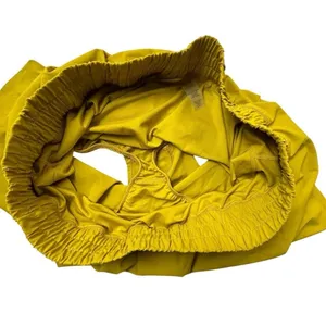 Calia‎ Women's Yellow Athletic Shorts XXL High Rise Gym Running thumbnail 6