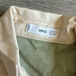 Mango oversized jacket thumbnail 3