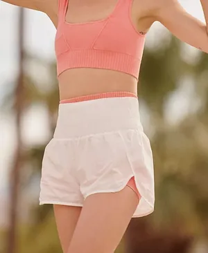 Free People THE WAY HOME SHORTS WHITE thumbnail 1