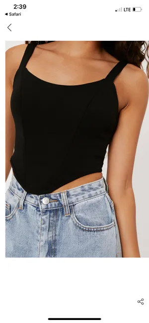 Nasty Gal Petite Corset Top thumbnail 3