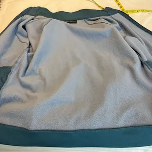 Under Armour Zip Up Sweatshirt Jacket ColdGear Women’s Size XL Loose Blue thumbnail 10