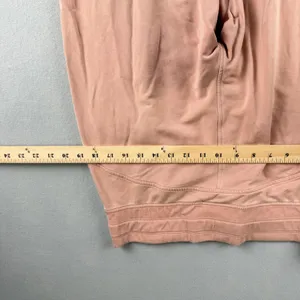 Athleta Womens Dusty Rose Pink French Terry Jogger Sweatpants Size Large L thumbnail 6