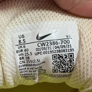 Nike Womens Crater Impact Sneakers CW2386-700 Womens‎ 8.5 Sustainable thumbnail 5