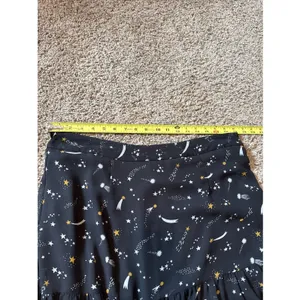 Boden Women's Frome Whimsical Celestial Midi Skirt US 12R Witchy Moon Stars thumbnail 4