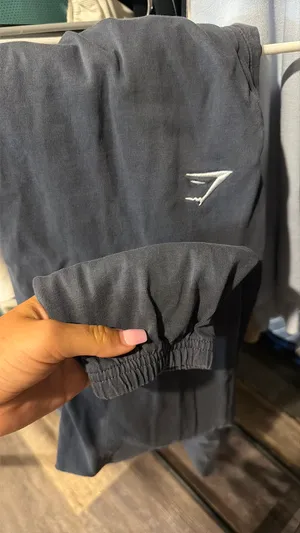 Gymshark dark grey sweatpants thumbnail 4