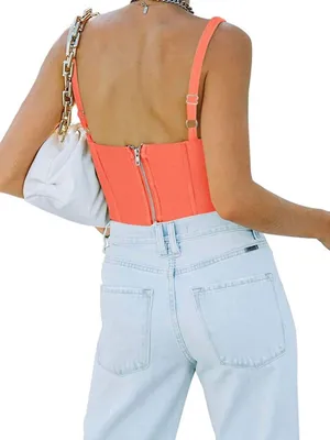 Amazon Neon Corset Top thumbnail 3