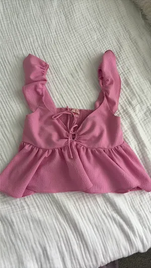Urban Outfitters Top Pink thumbnail 3