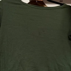h&m long sleeve top thumbnail 2