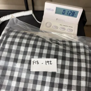 Free People Pants Womens Large Black White Gingham Twill Stretch Crop Kick Flare thumbnail 12