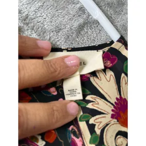 Kachel Paisley Midi Dress Puff Sleeve Boho Cottagecore Romantic Flowy Festival S thumbnail 5
