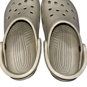Crocs Tan Unisex Classic Clogs Shoes size 6 thumbnail 7
