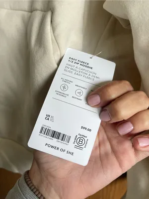 Athleta Forever Fleece 1/2 Zip Hoodie thumbnail 5