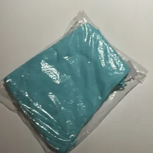 Nike Sweats Teal Light Tiffany Blue Like Size medium mid rise standard fit NEW thumbnail 4