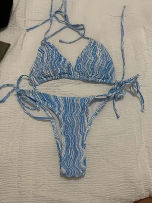 Bikini set Blue thumbnail 1