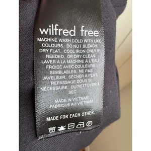 Wilfred Free Murdock Black Bodycon Mini Tank Dress Stretch Rayon Women Small thumbnail 7